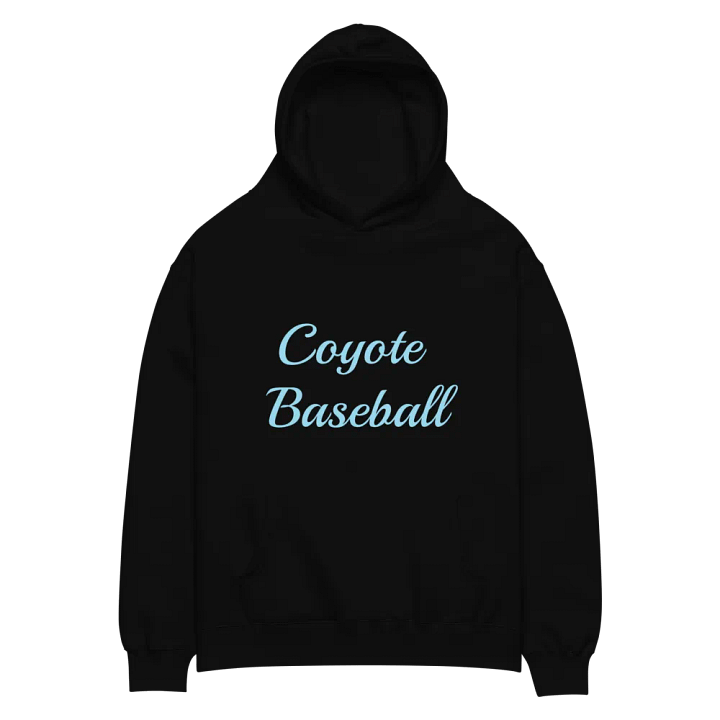 Coyote Baseball Hoodie product image (2)