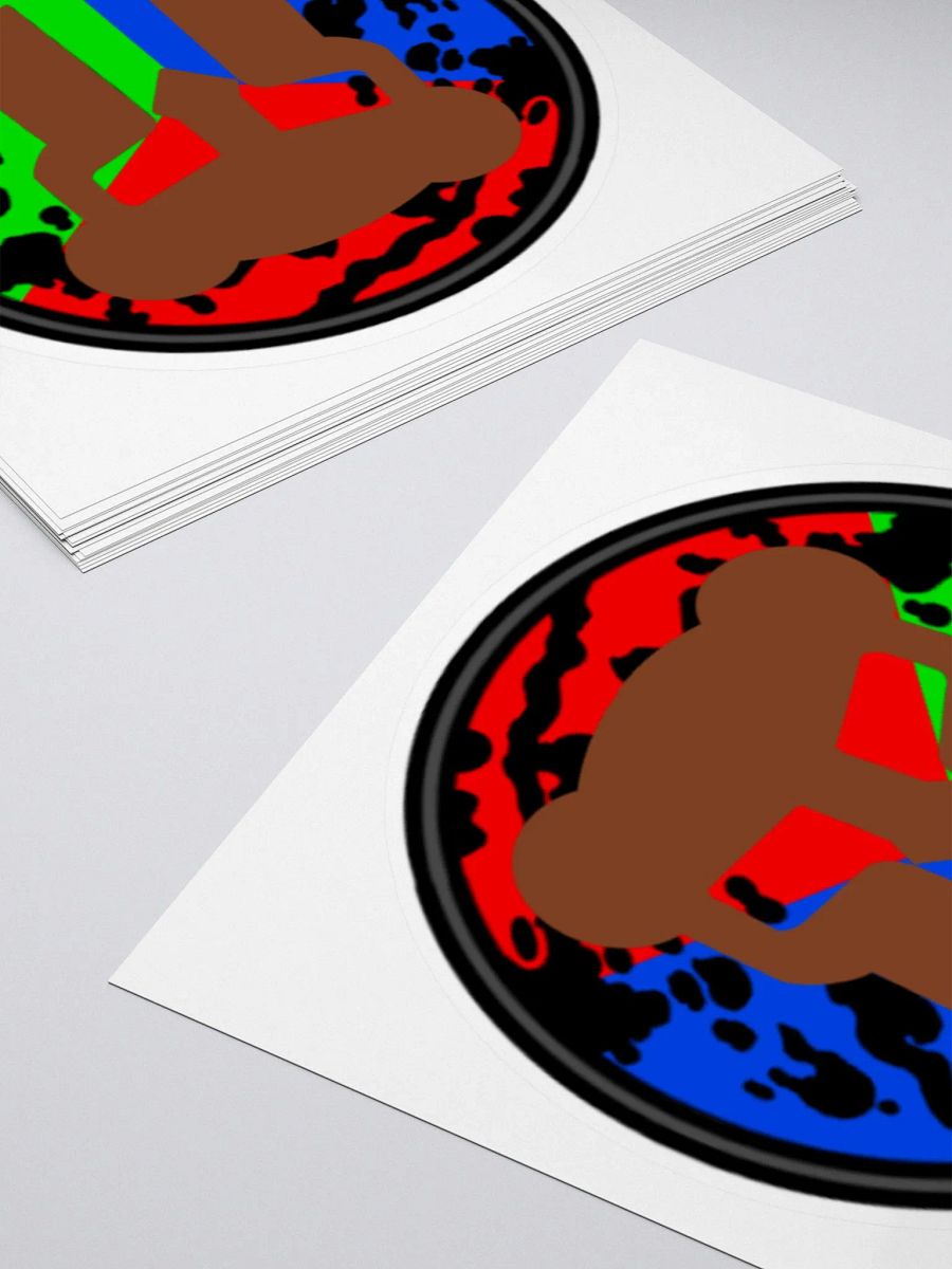 Spartan Monkey head Sticker product image (4)