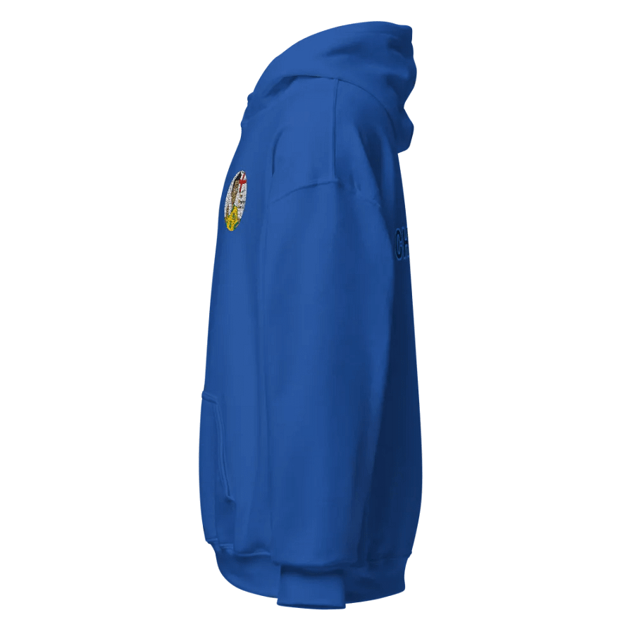 CHELSEA FC - TEA UNISEX HOODIE (BLUE) product image (3)