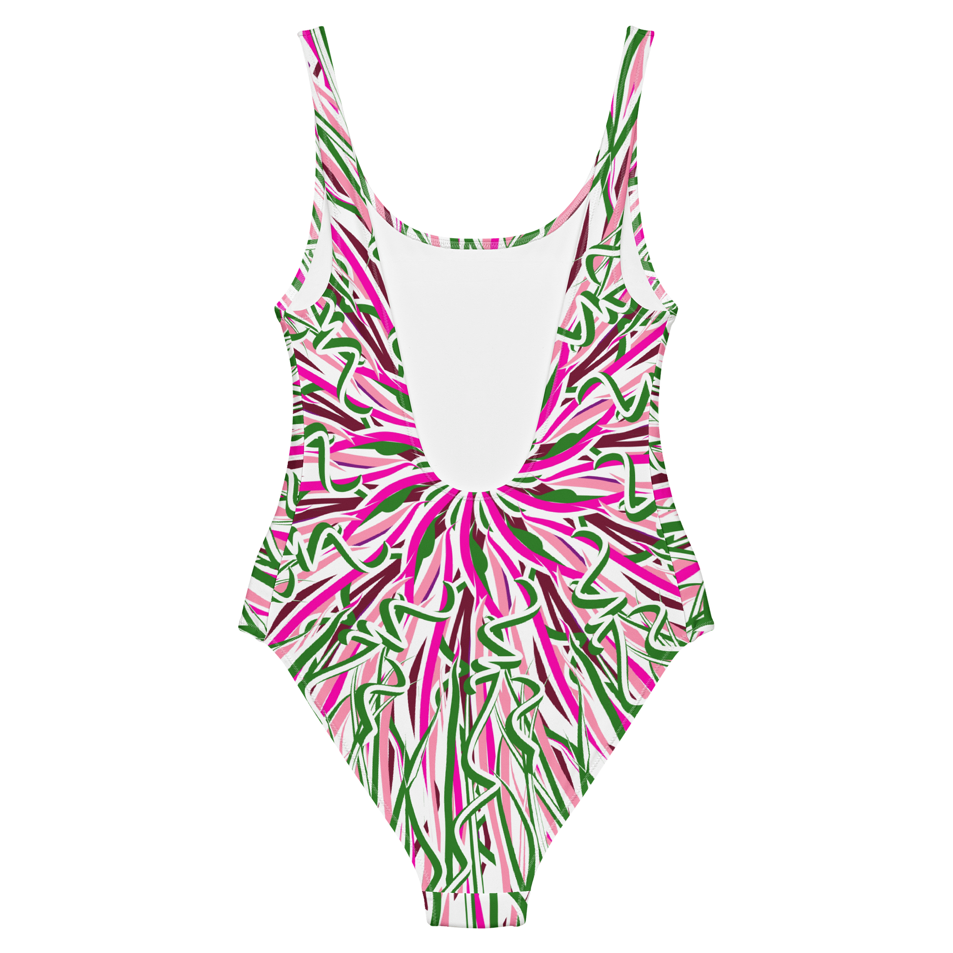 Radiant Swirls Custom One-Piece Swimsuit product image (6)