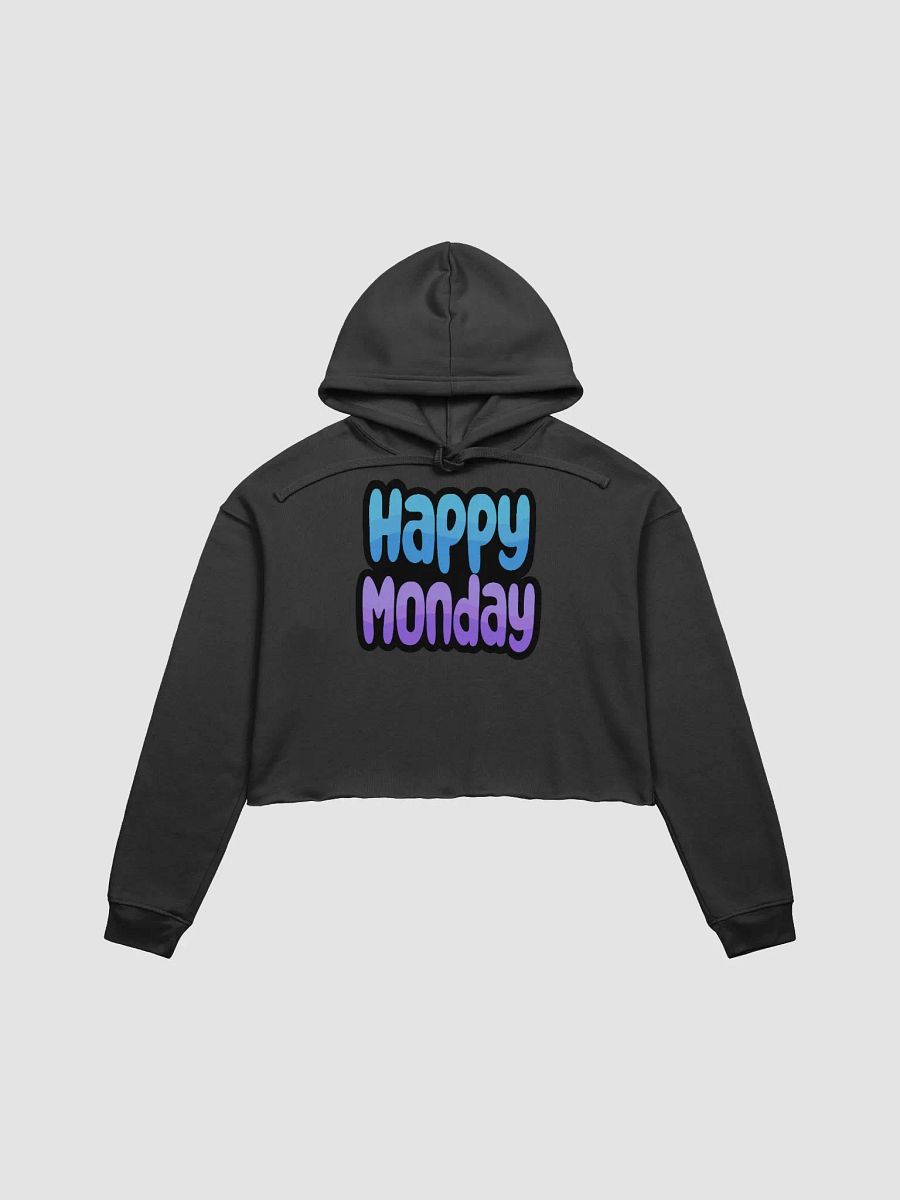 Happy Monday Cropped Hoodie product image (1)