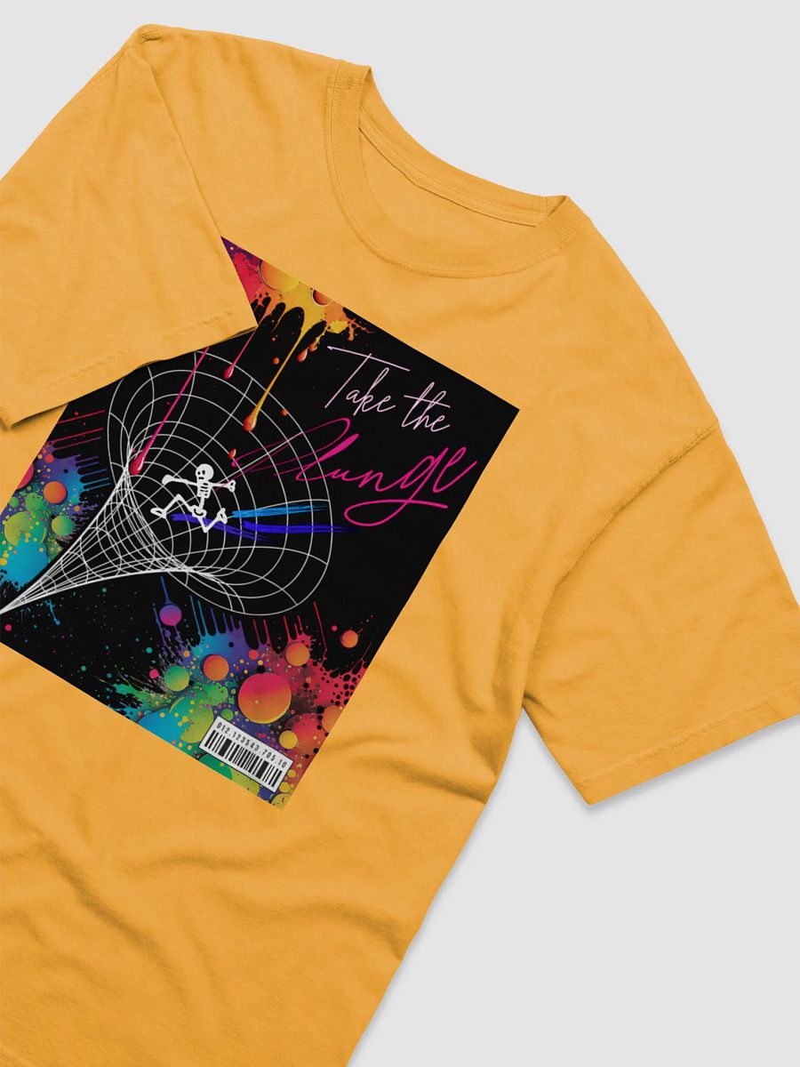 take the plunge, physics graffiti T-Shirt product image (3)