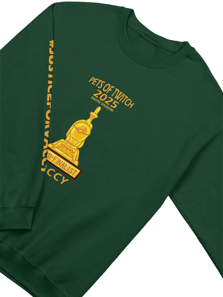 #JusticeForVaccy Crewneck product image (2)