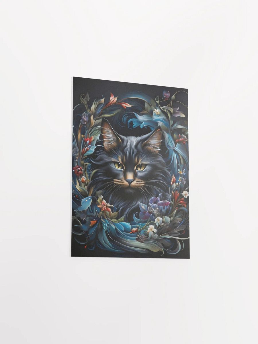 Night Blooms and Feline Dreams Poster product image (10)