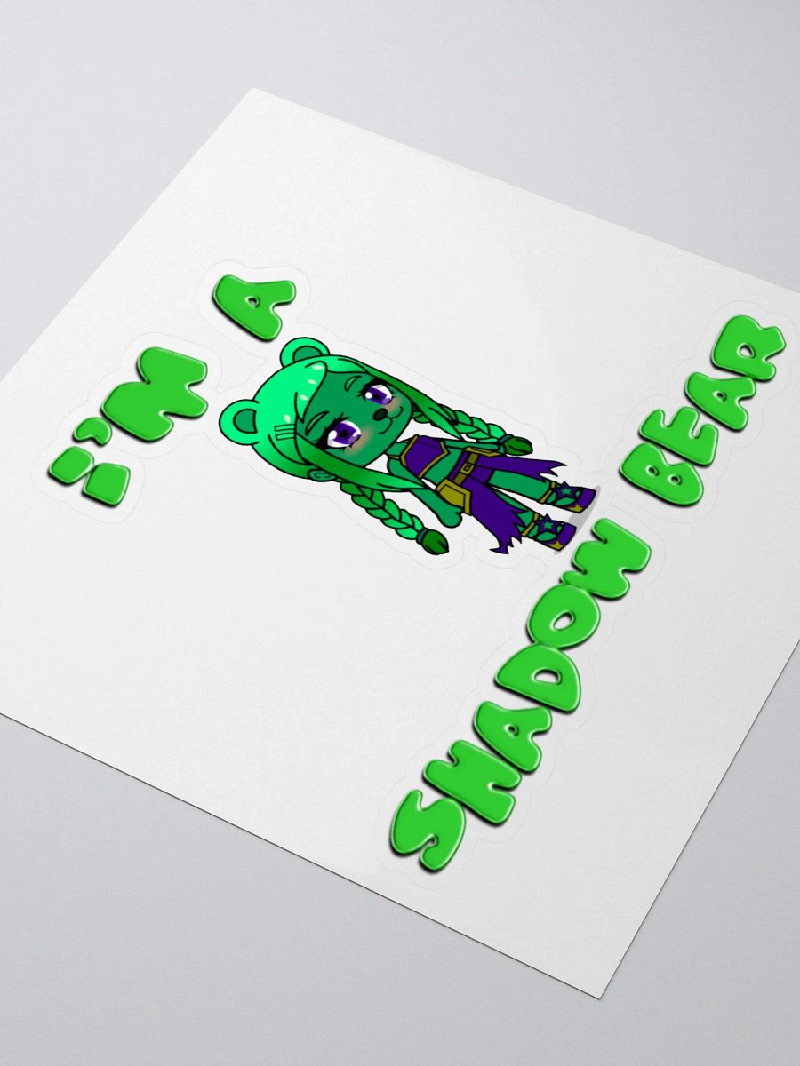 I'm A Shadow Bear - Emerald product image (3)