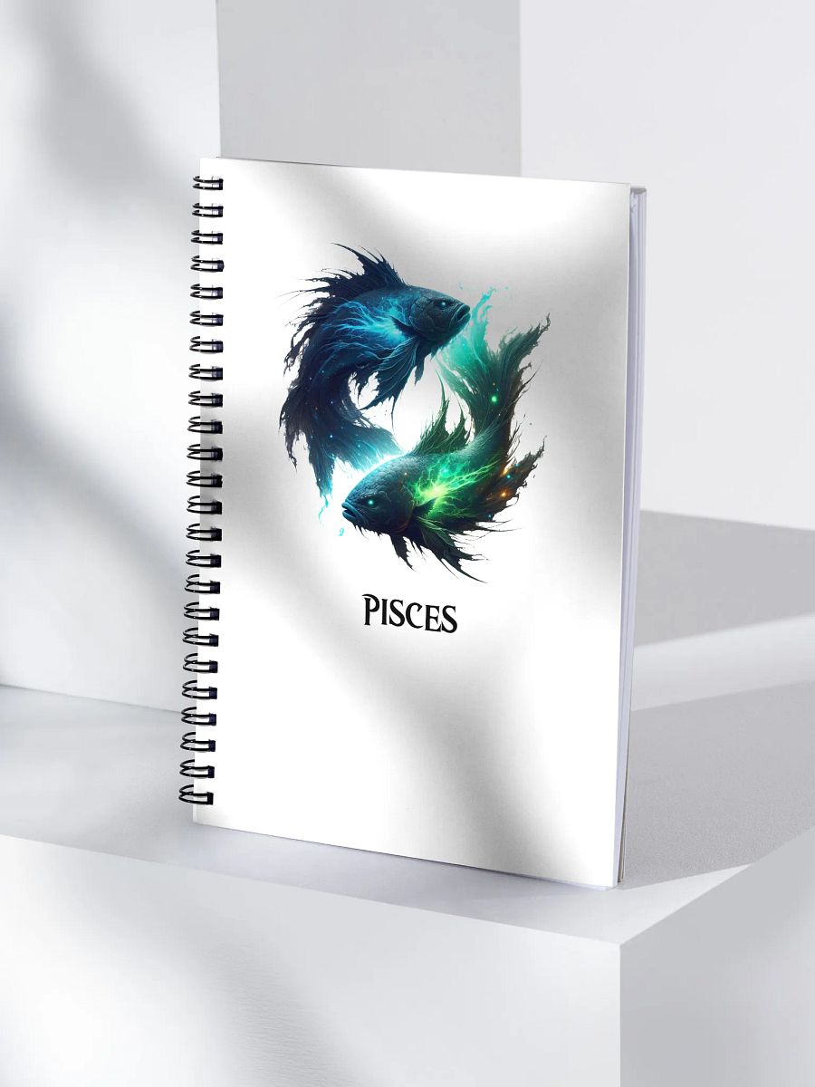 Mythical Pisces Spiral Notebook product image (4)