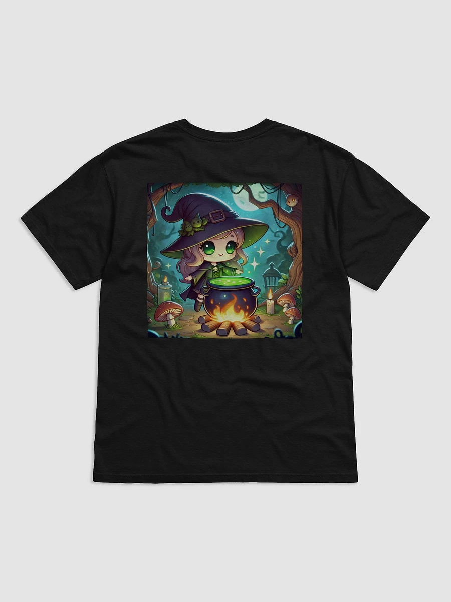 Chibi Witch T-Shirt – Magical Mischief product image (2)