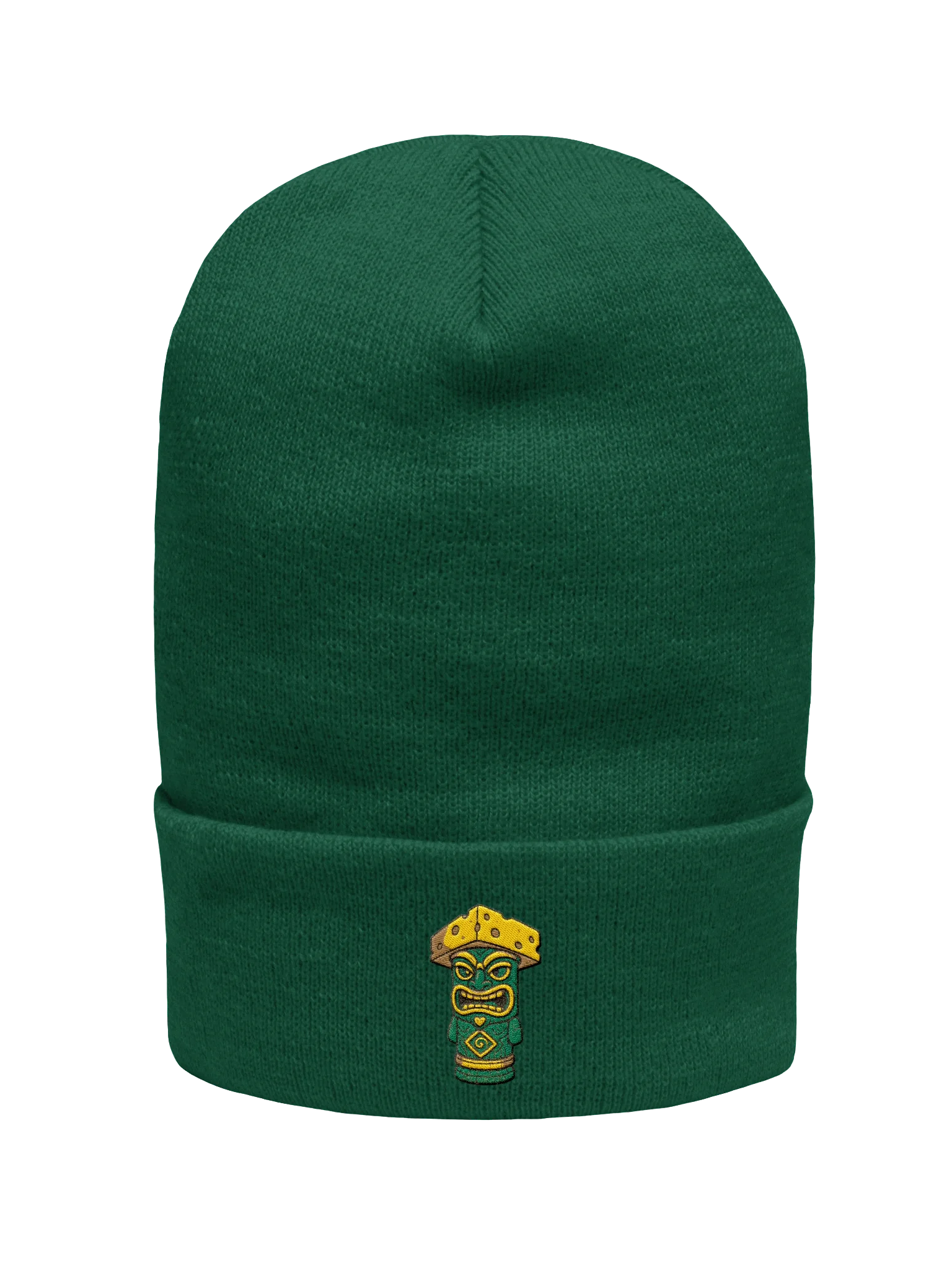 Cheesehead Totem Cuffed Beanie product image (1)