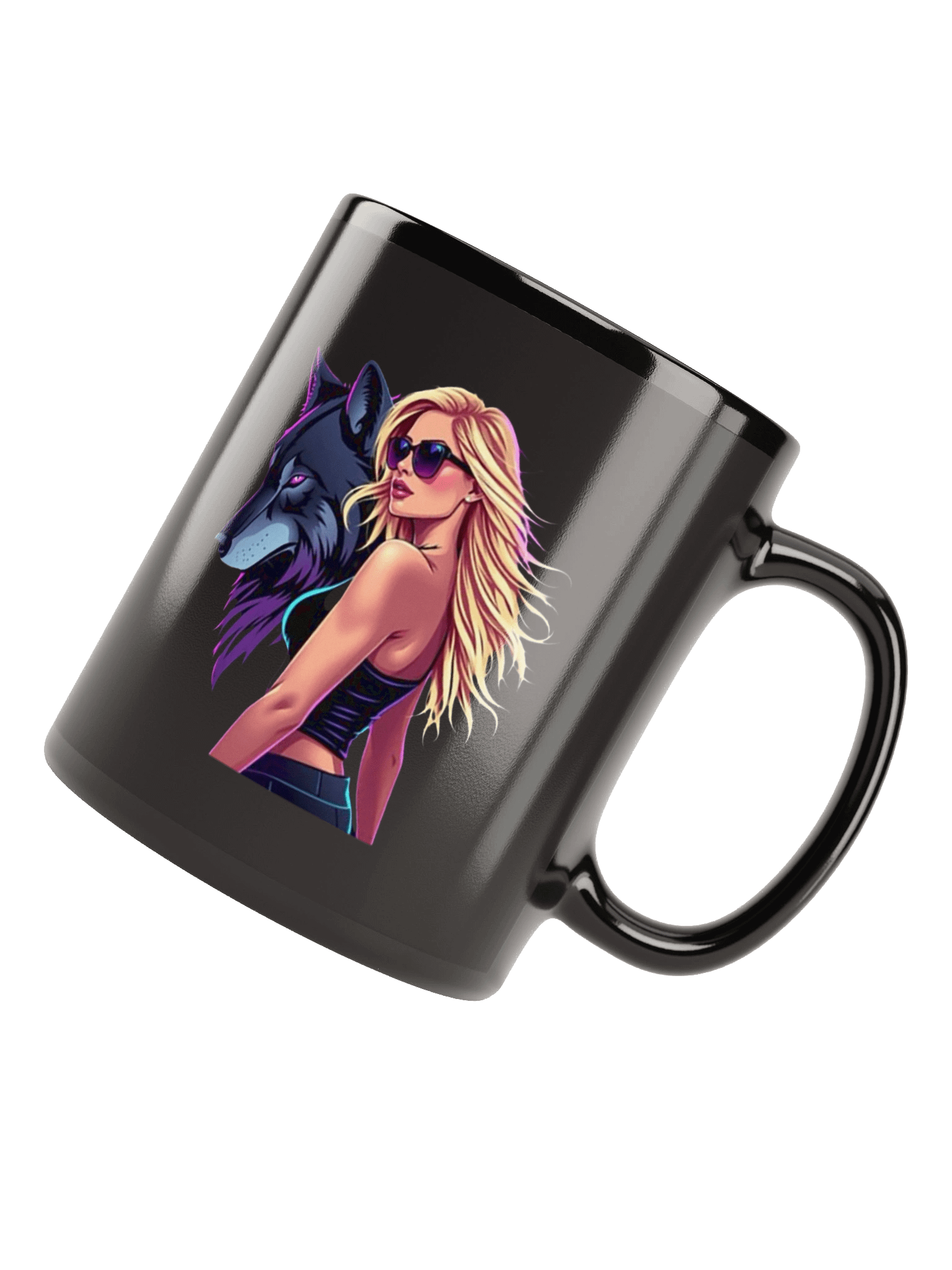 Wolfpack Black Coffee Cup product image (7)
