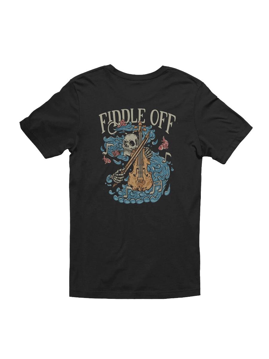 Fiddle Off Graphic Tee product image (2)