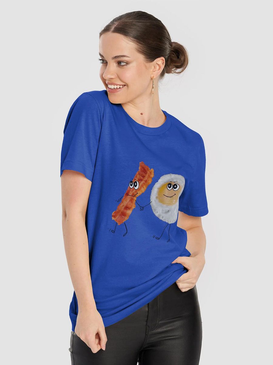 Breakfast Besties Bacon & Eggs T-Shirt product image (4)