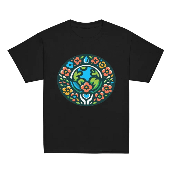 Earth's Blossom Youth Tee product image (2)