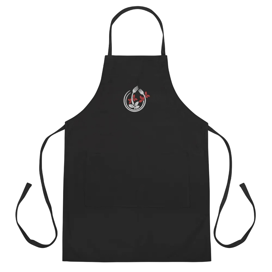 Embroidered Cooking Apron product image (2)