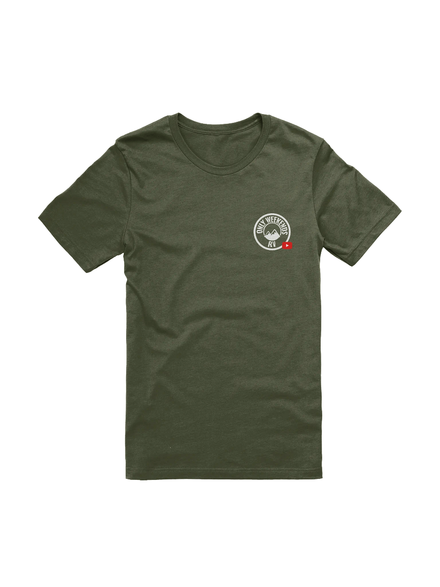 ONLY WEEKENDS RV Bella+Canvas Tee product image (6)