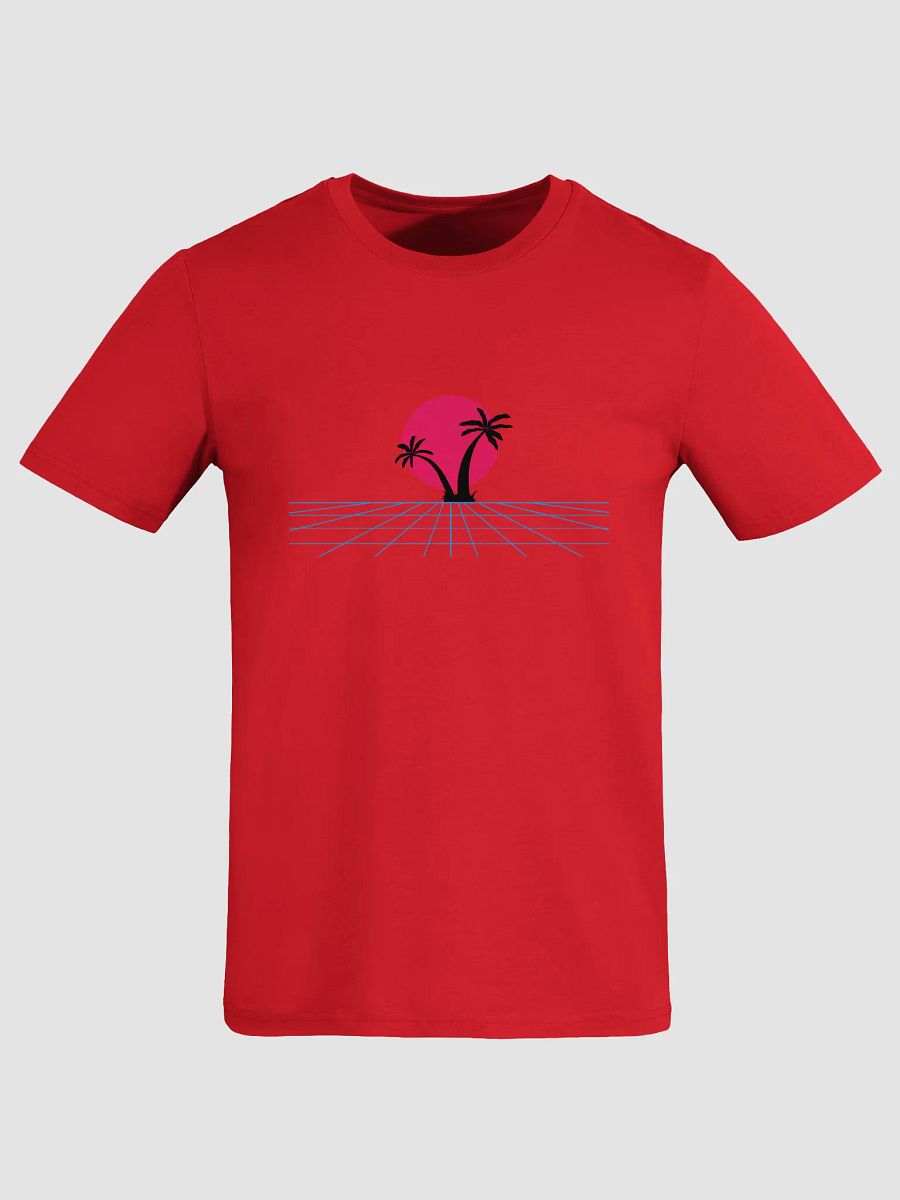 Vaporwave Paradise T-Shirt product image (1)