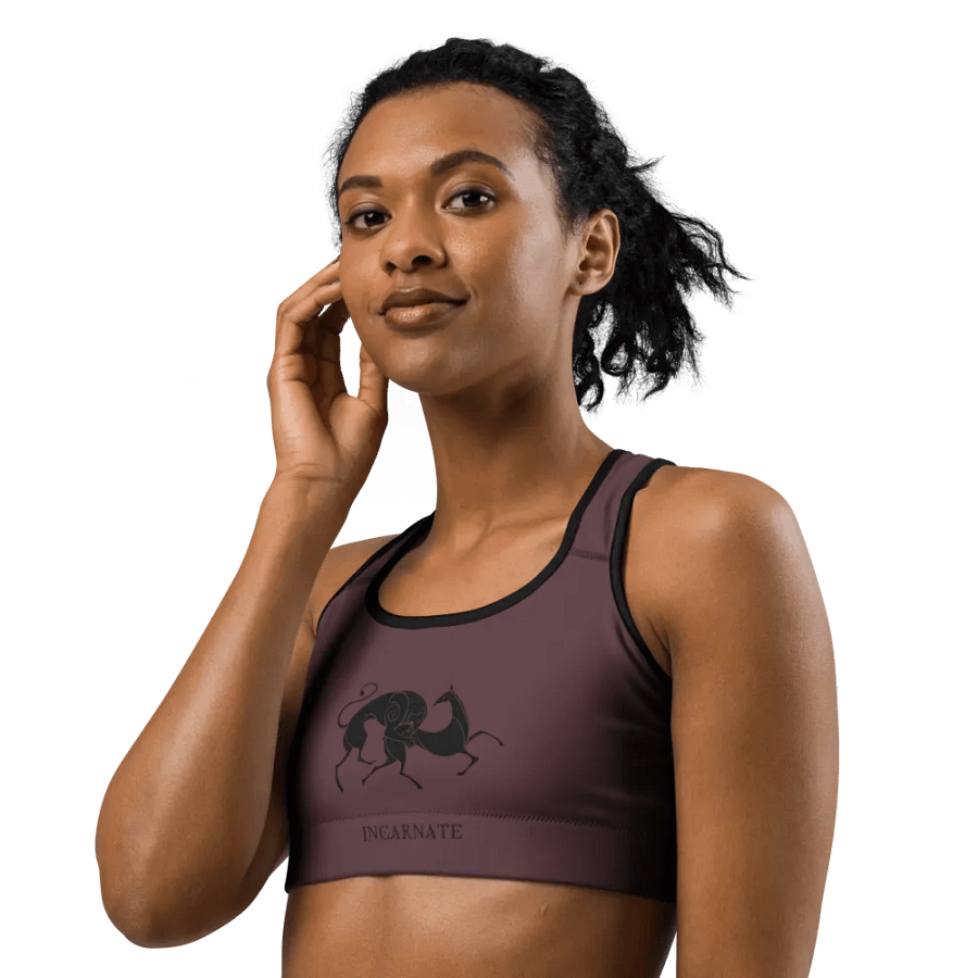 Eat or be Eaten Sports Bra product image (1)
