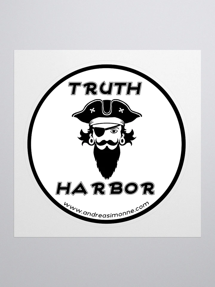 Truth Harbor Sticker product image (1)