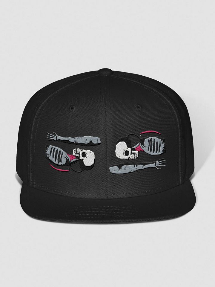 sexy bones cyborg parts hats product image (1)
