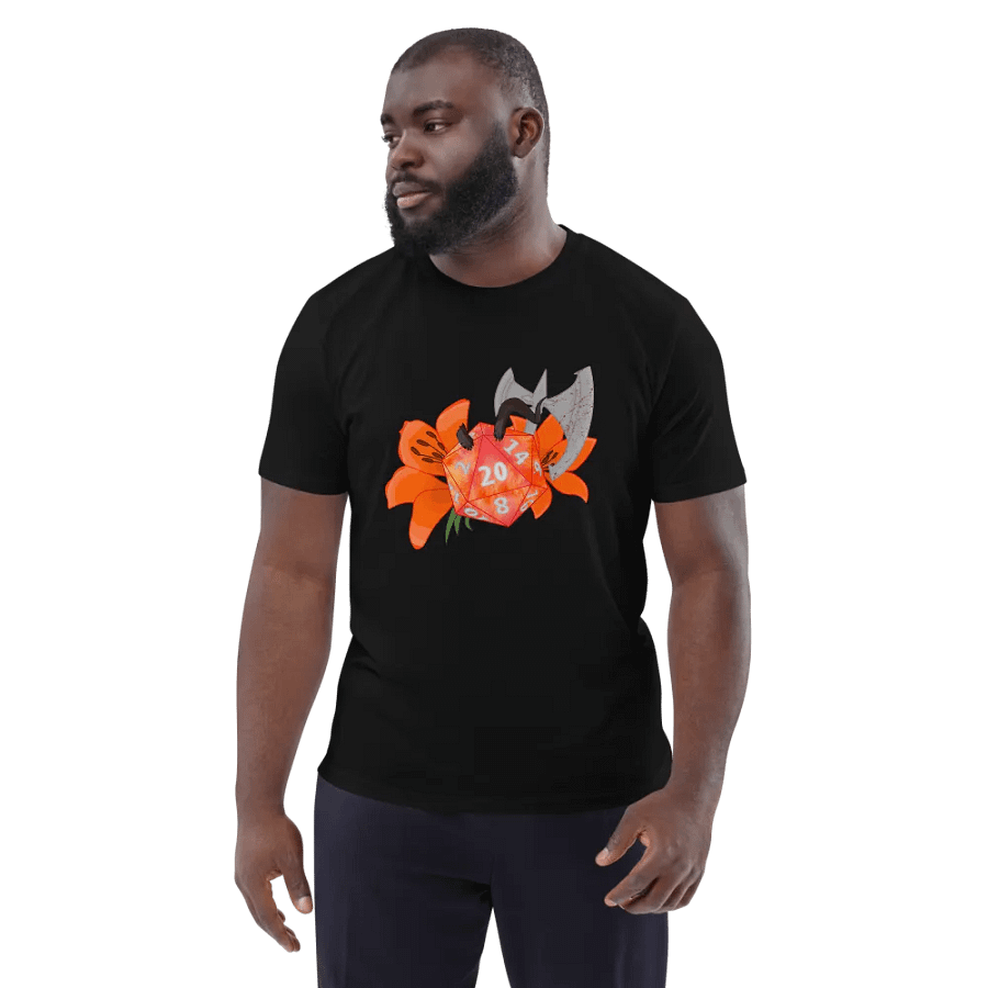Karlach Inspired DND Die Shirt product image (3)