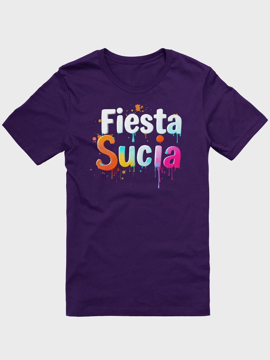 Fiesta Suica: Bella+Canvas Supersoft T-Shirt product image (33)