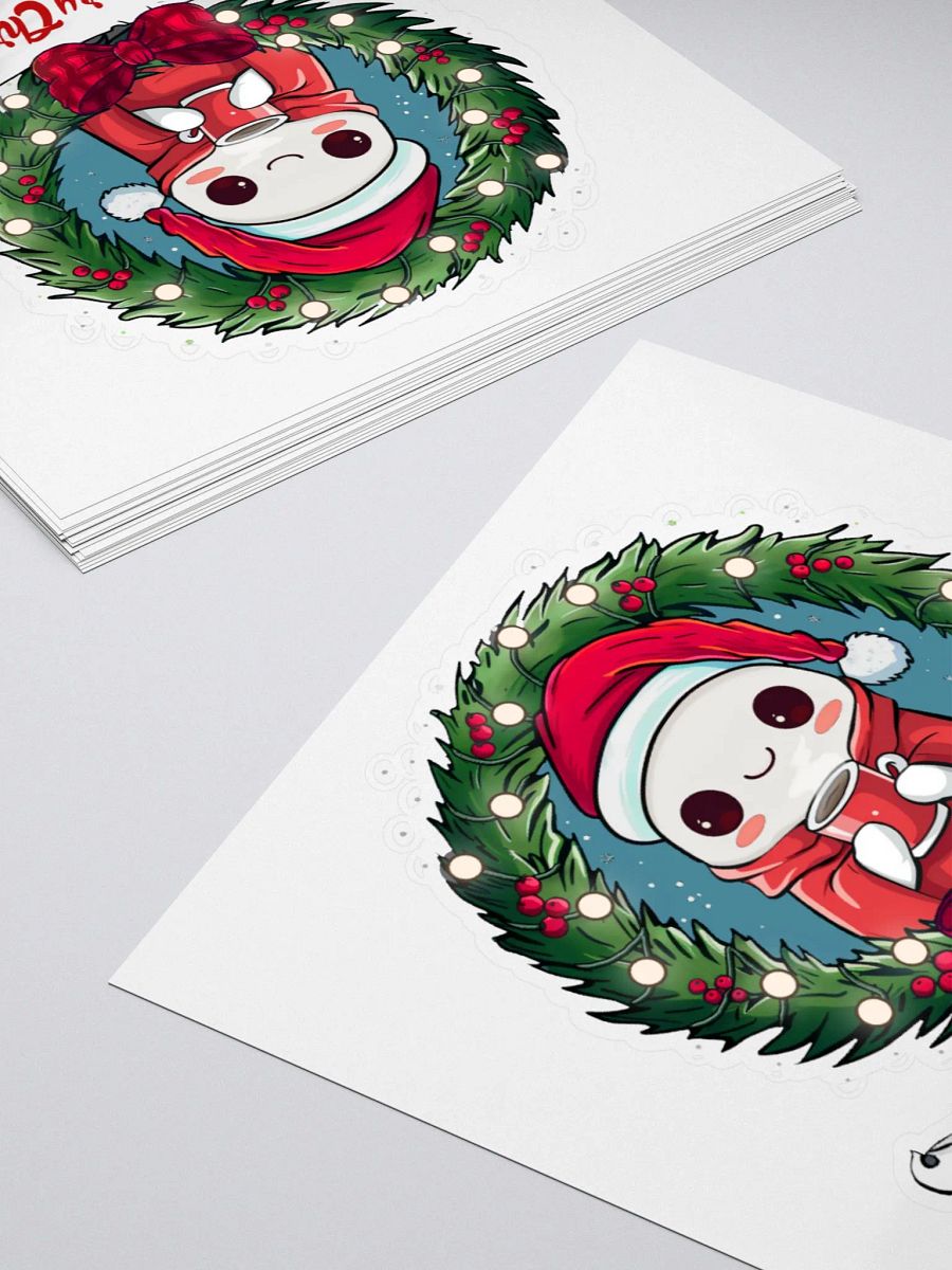 Merry Scary Christmas Sticker Set product image (4)