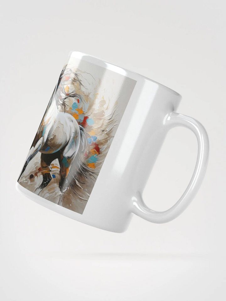 Spirit of the Plains Ceramic Horse Mug product image (2)