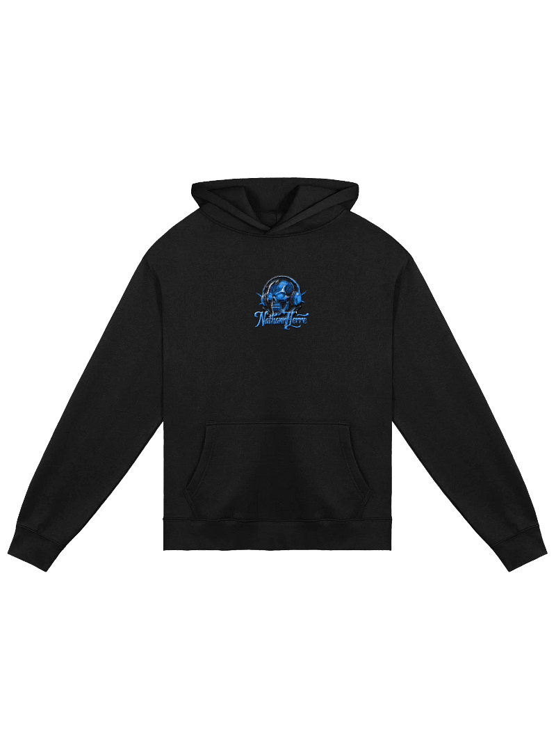 Nathan Herre Blue Skull Hoodie