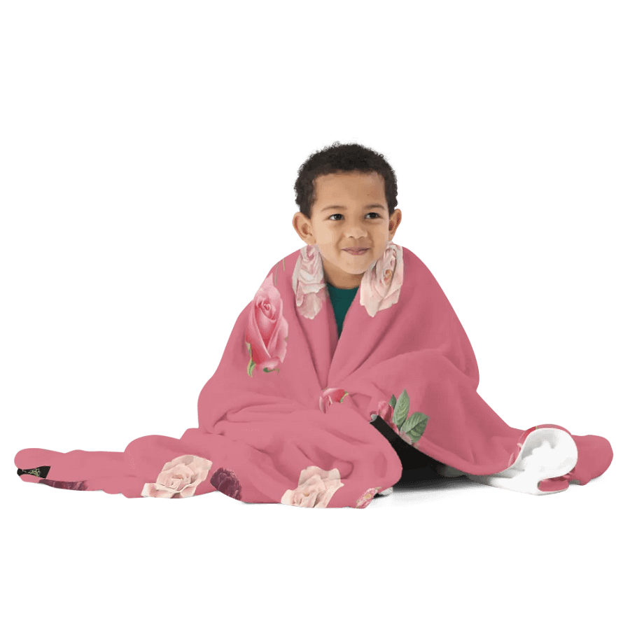 Blossom Bliss Throw Blanket product image (12)