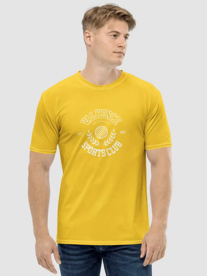 Sports Club T-Shirt - Sunflower Yellow product image (1)