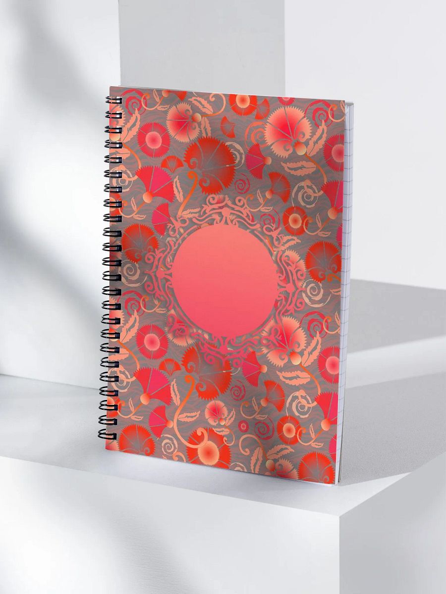 Cuaderno Claveles Rojos Organizador product image (3)