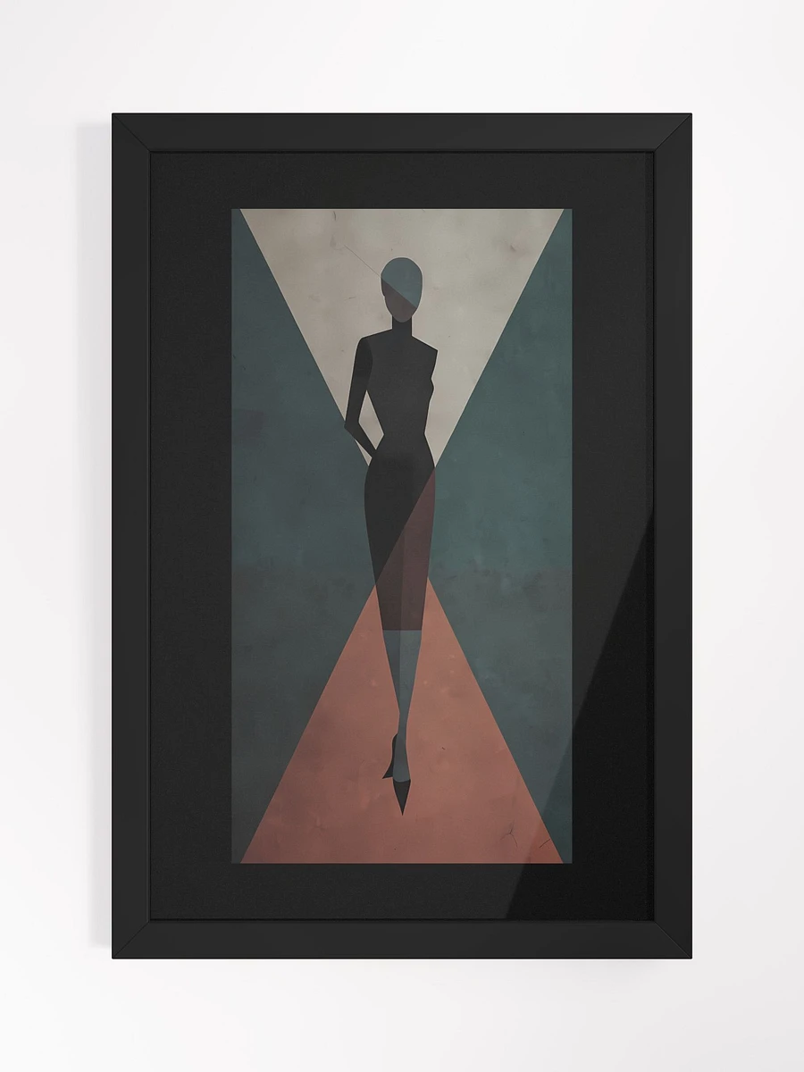 Abstract Geometric Woman Silhouette product image (1)