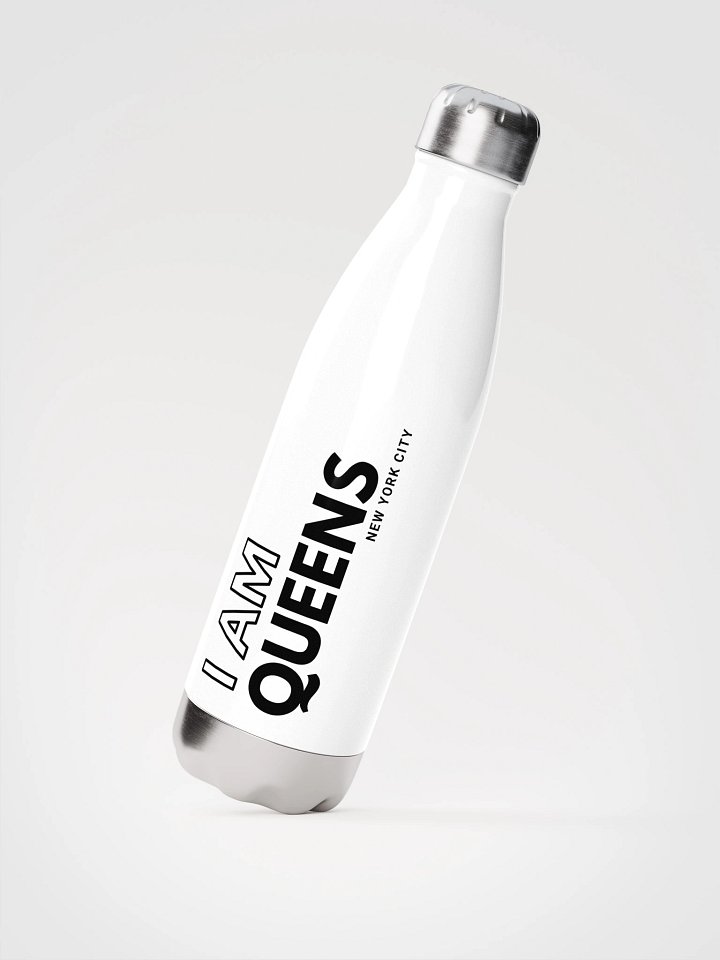 I AM Queens : Stainless Bottle product image (2)