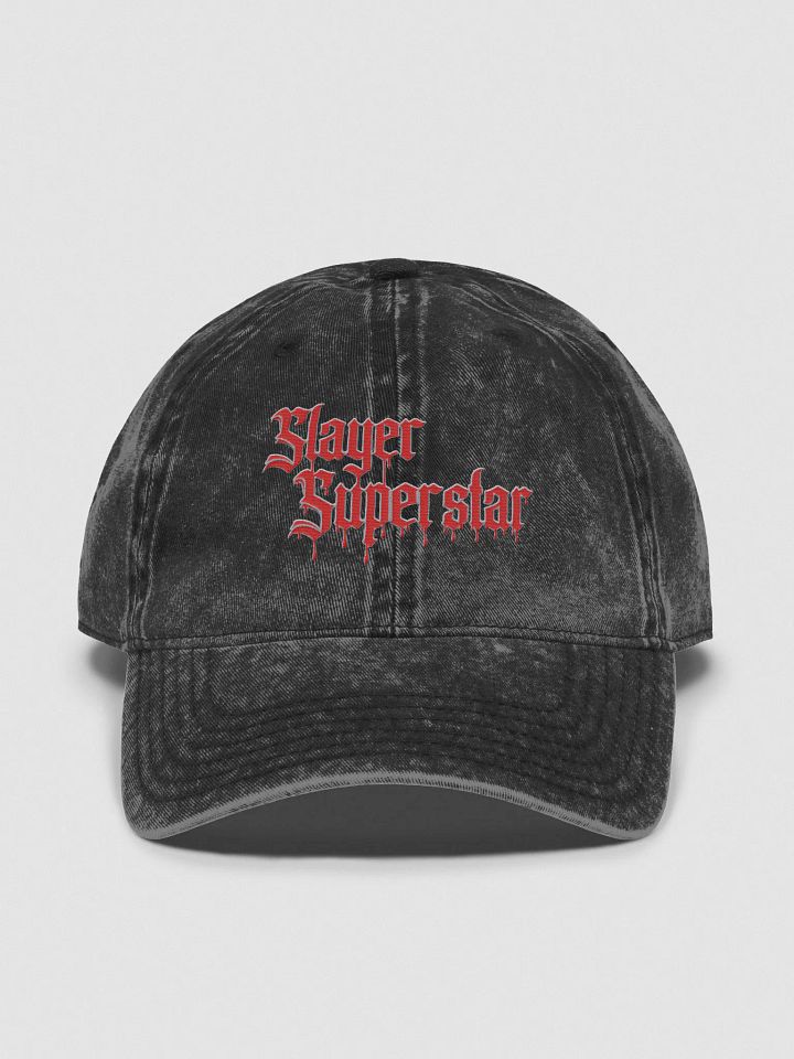 Slayer Superstar Cap product image (1)