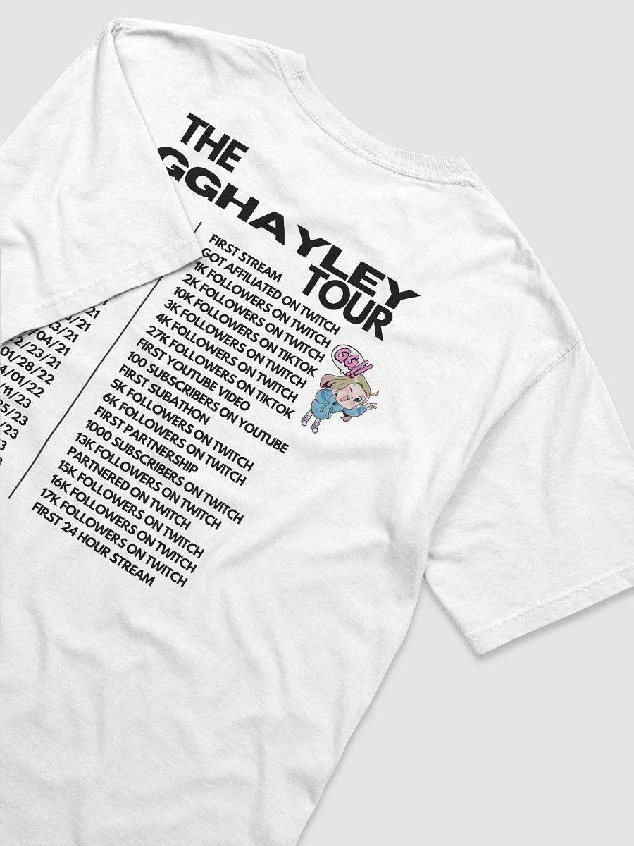The ggHayley Tour Tee product image (4)