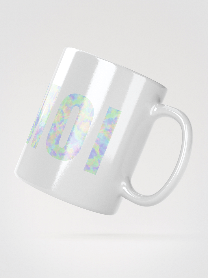 Mug Blanc Toi et Moi - Décor Effet irisé - Cadeau Couple product image (2)