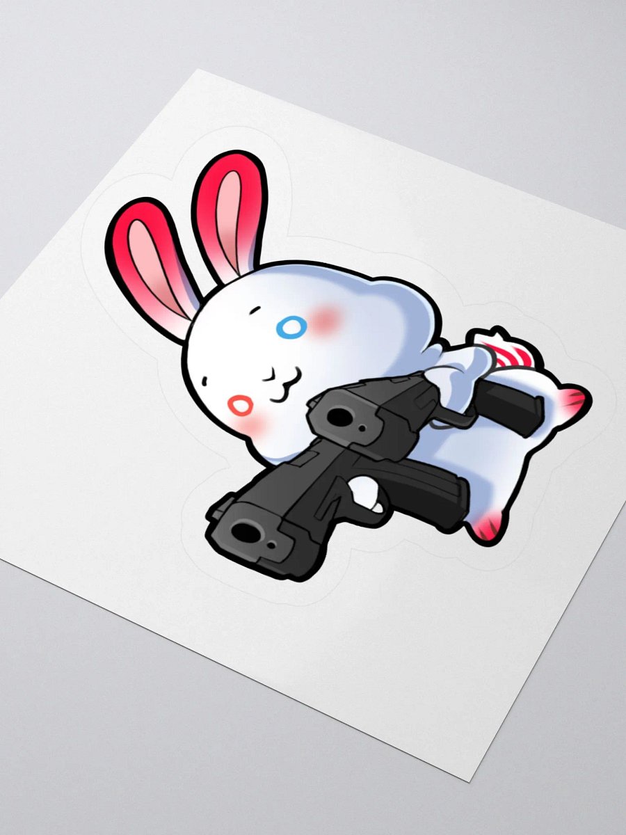 Camellia Gun Sticker product image (3)