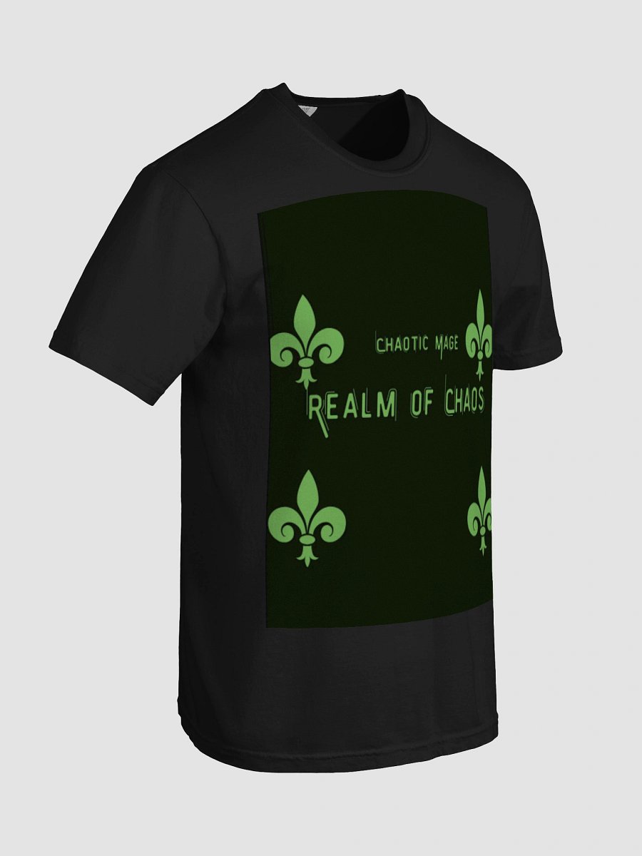 Realm of Chaos Green Fleur-de-lis T-Shirt product image (25)