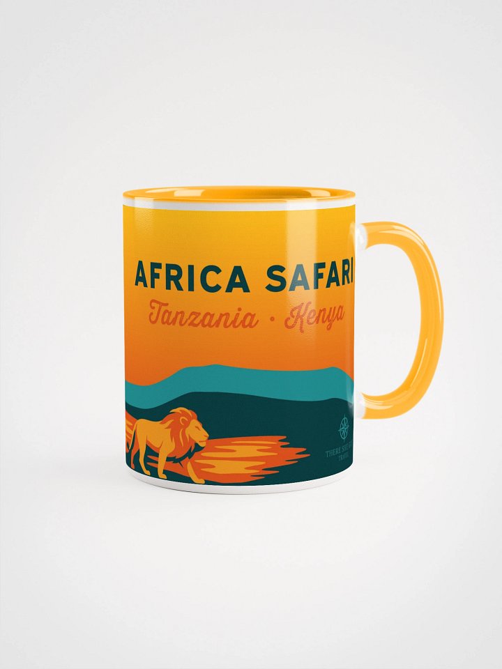 Safari Sunset – Ceramic Mug product image (5)