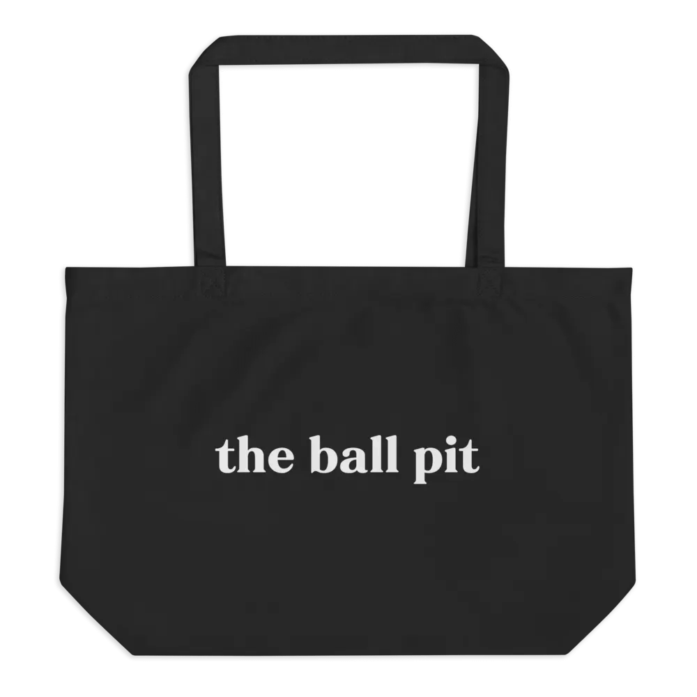 the ball pit - Canvas Tote Bag product image (1)