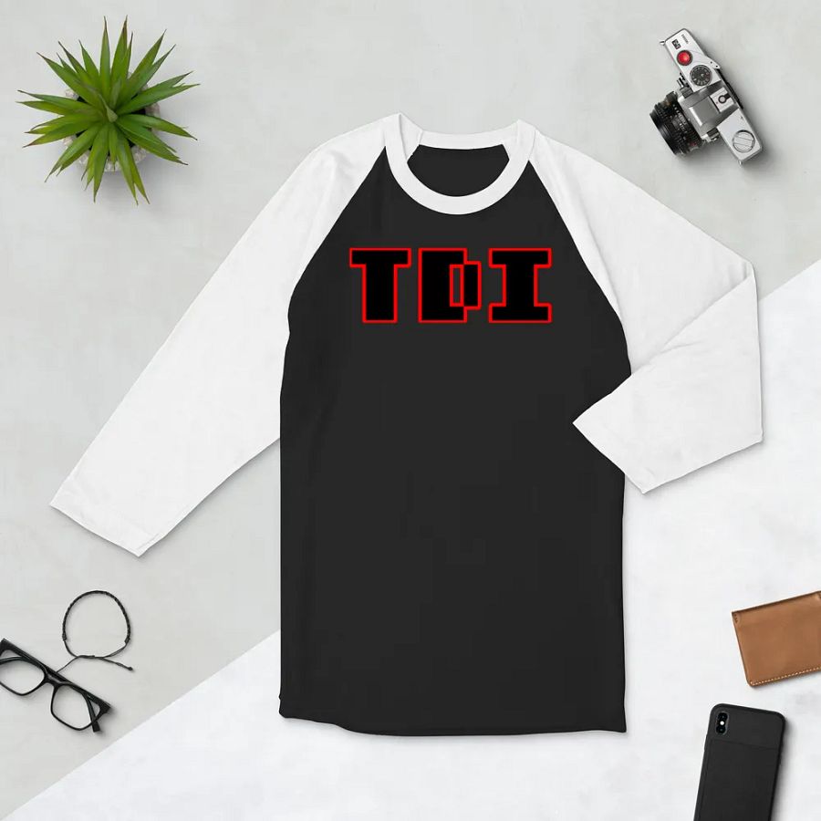 TDI Baseball Tee product image (4)