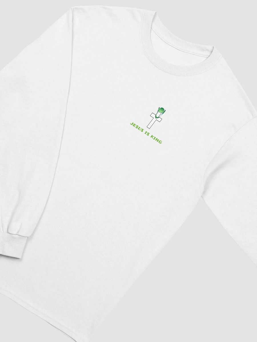 JESUS IS 👑 (Verse)(Long Sleeve) product image (3)