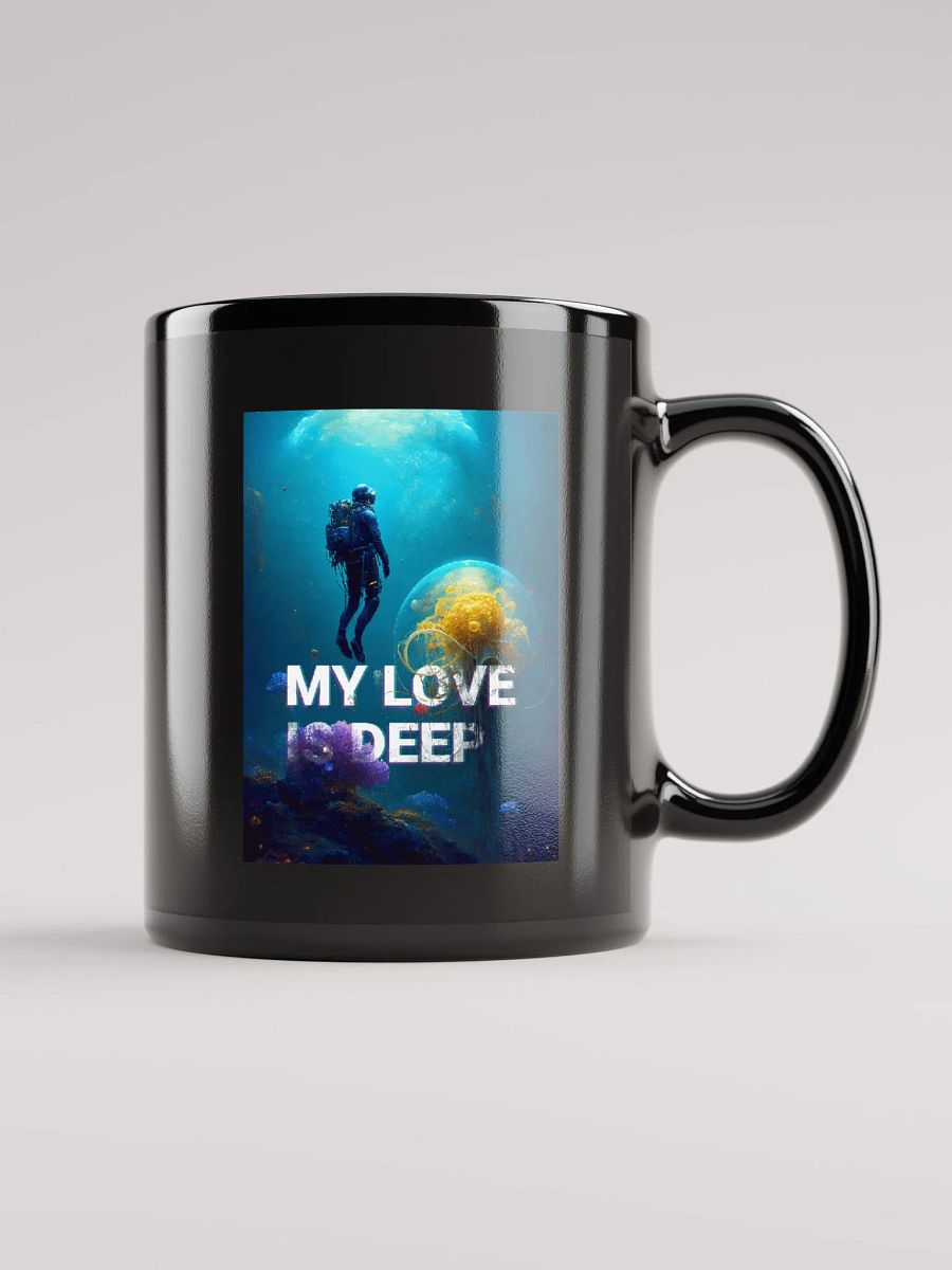 My love is deep - Not just for Valentine's Day (front & back) product image (1)