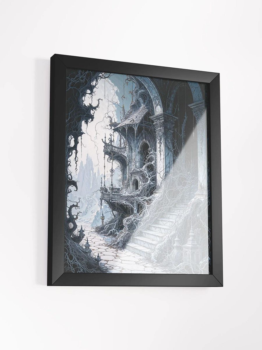 Ornate Gothic Desolation Framed Print product image (16)
