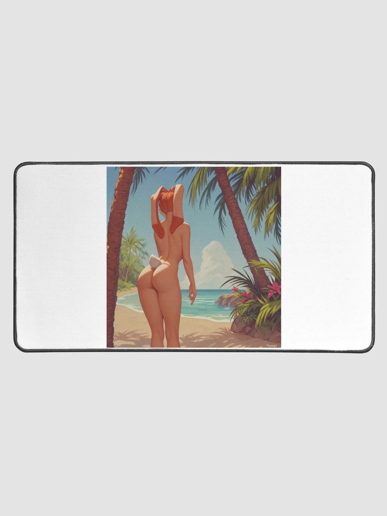 Vanilla Mooning - Pornographic Desk Mat product image (1)