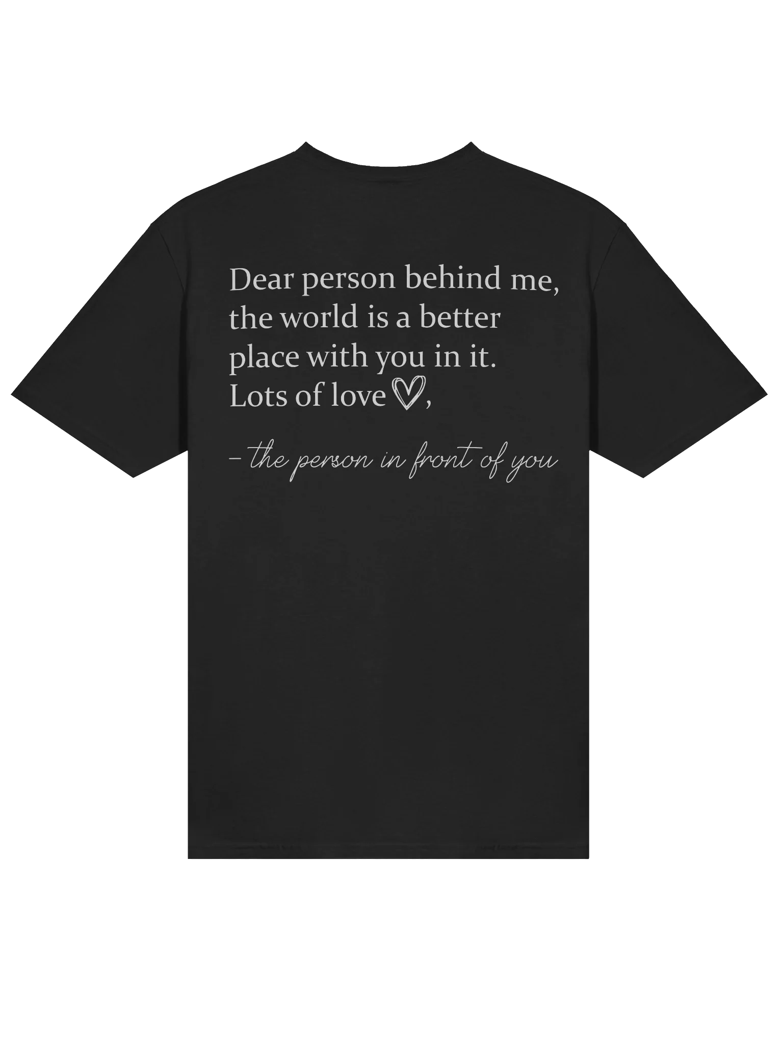 Dynamic Heart Sketch Unisex T-Shirt product image (4)