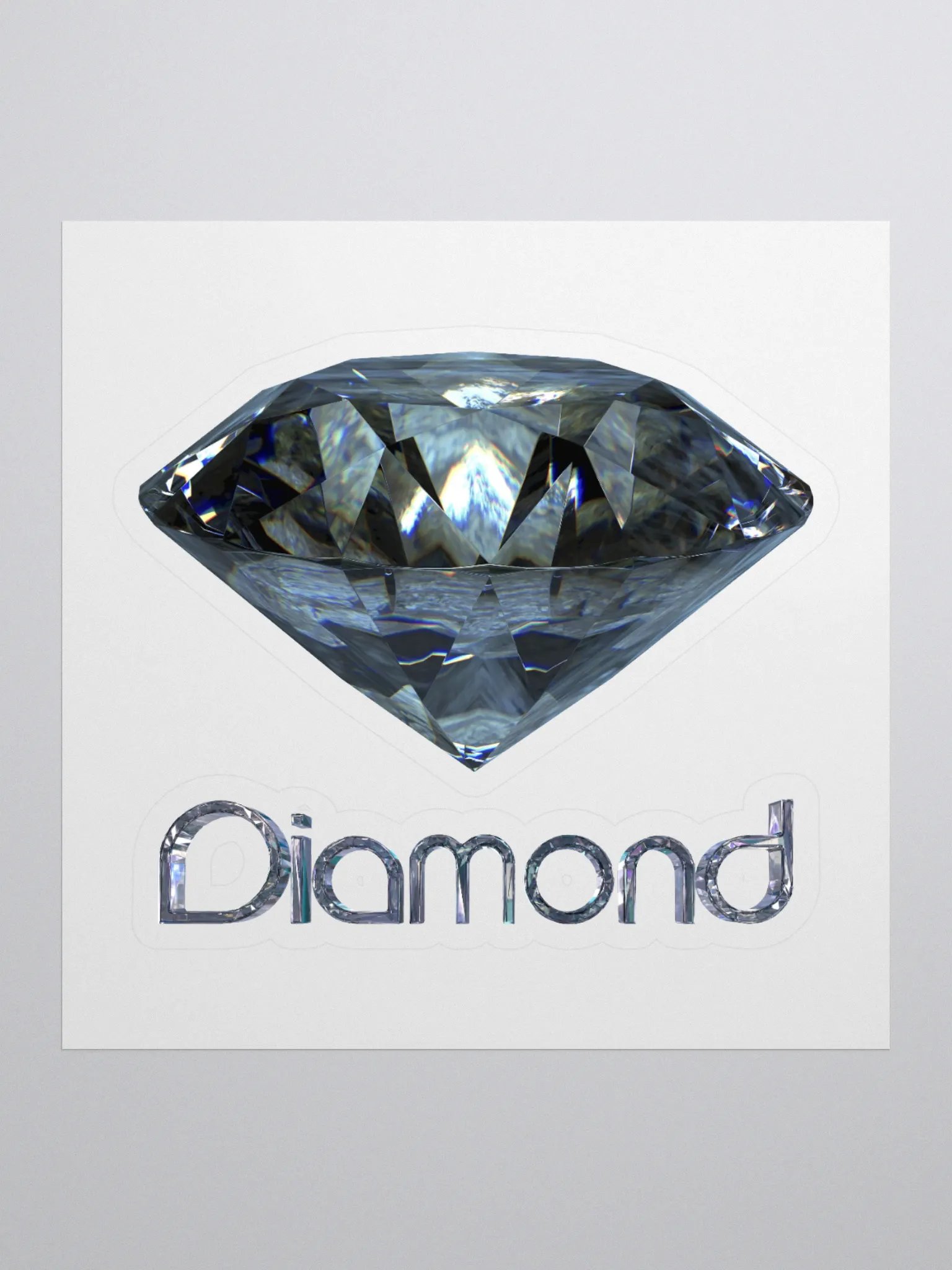Shiny Diamond - Stickers product image (1)