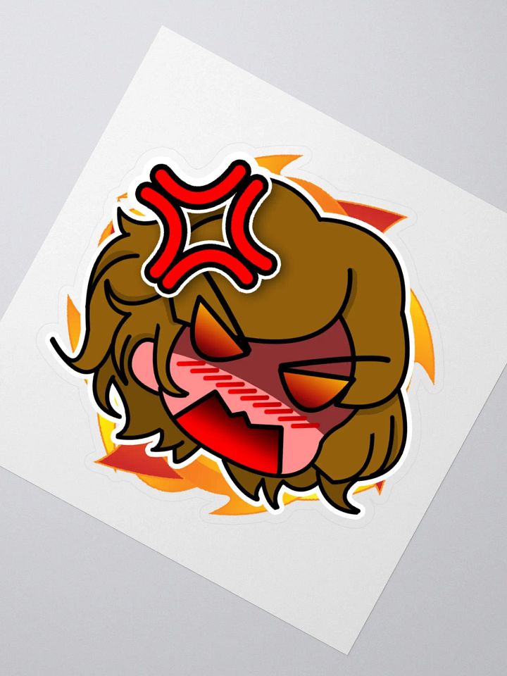 Bika Rage Regular Sticker product image (5)