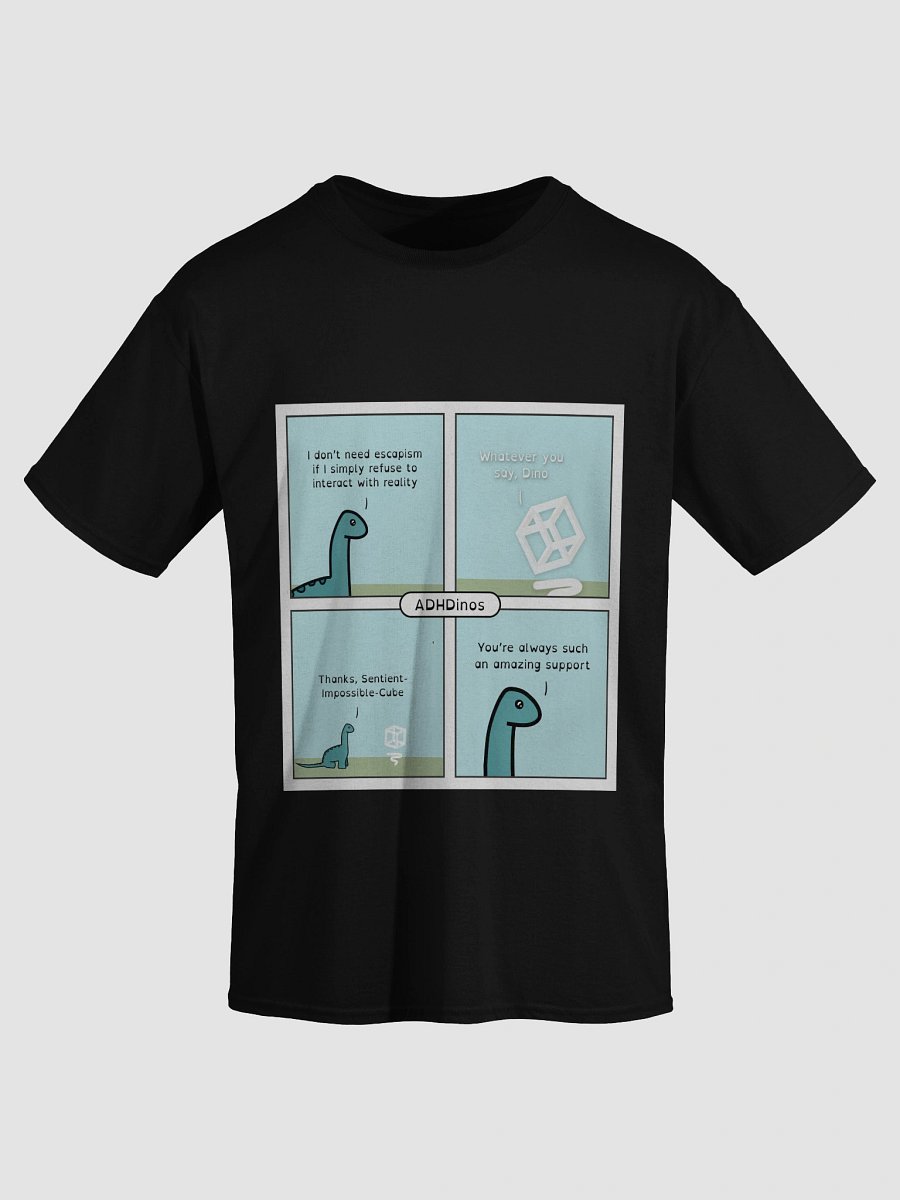 Comic #142 T-shirt product image (14)