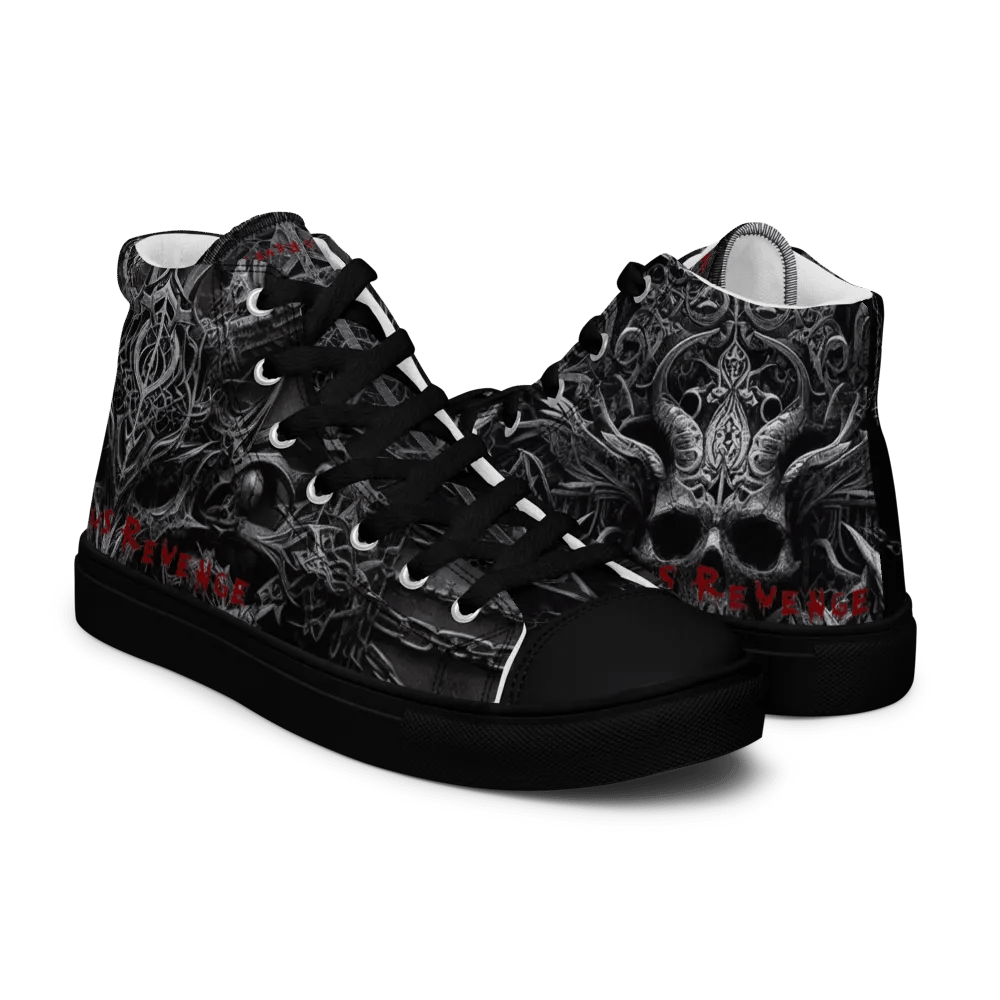 Ruinous Revenge ETHEREAL DARKNESS edition high top sneakers product image (7)