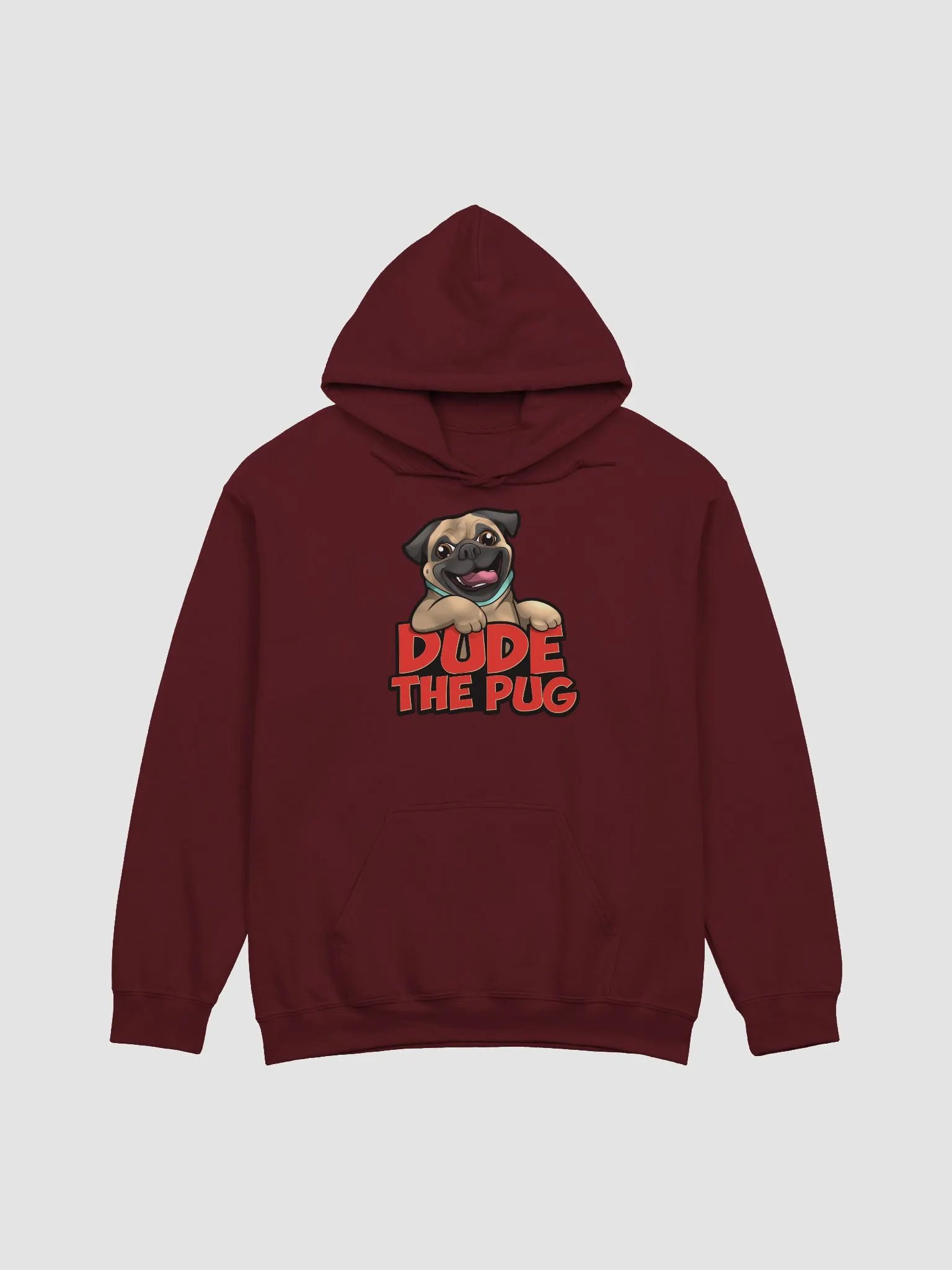 Dude the Pug Hoodie product image (3)
